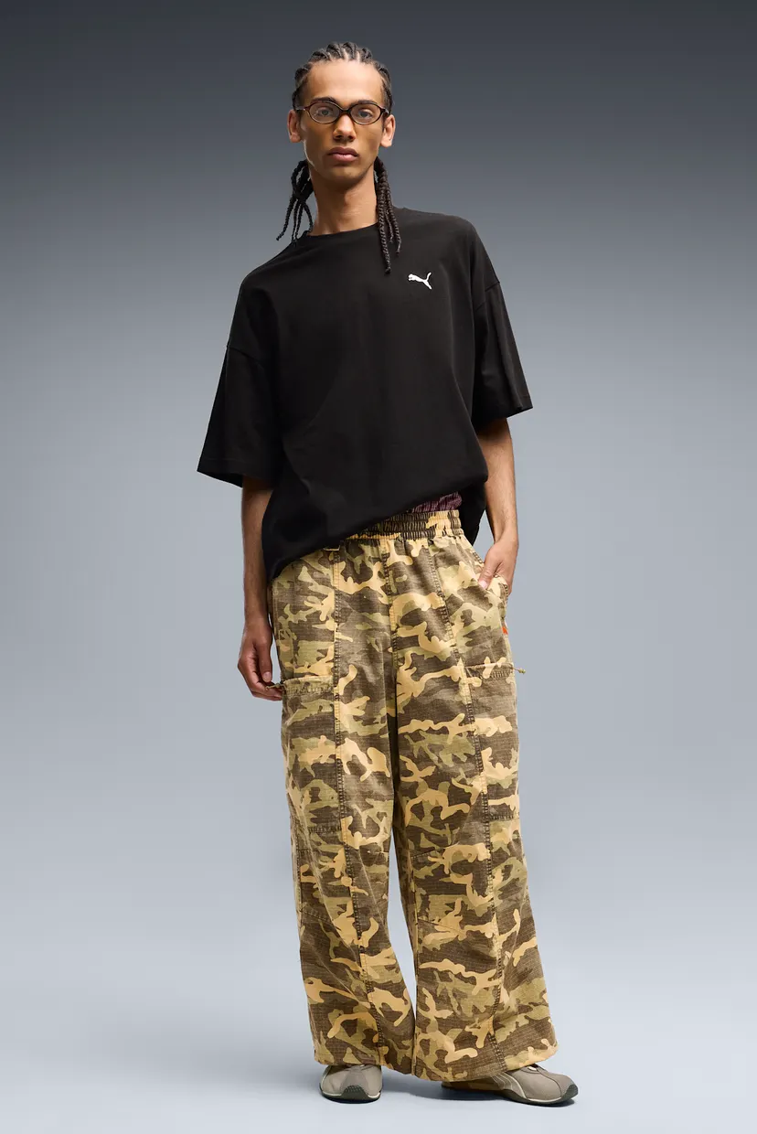 Мужская черная футболка Essentials Oversized Tee Men 3