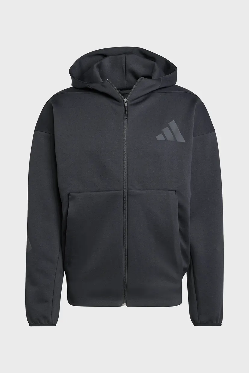 Чоловіче чорне худі New adidas Z.N.E. Full-Zip 7