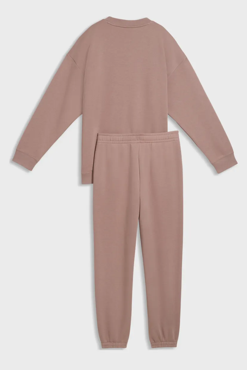 Детский пудровый спортивный костюм (свитшот, брюки) Loungewear Oversized Tracksuit Youth 5