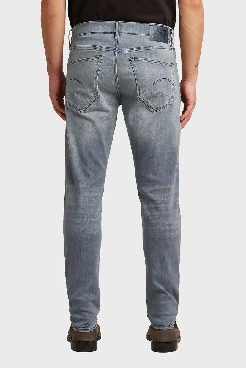 Чоловічі сірі джинси 3301 Slim 3