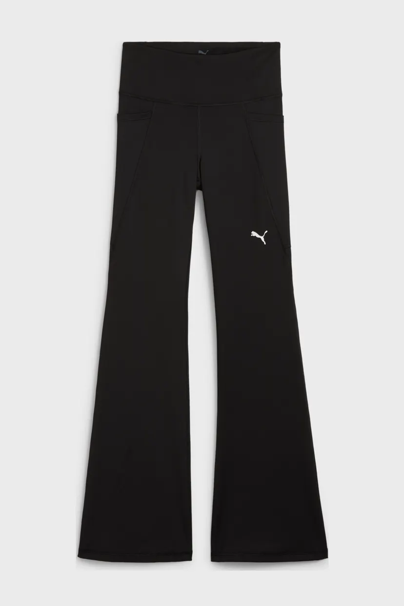 Жіночі чорні спортивні штани TAD ESSENTIALS Bootcut Pants Women 6