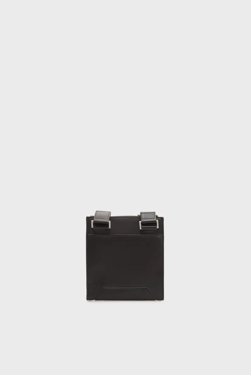 Чоловіча чорна сумка TORINO CROSSBODY FLAT 4