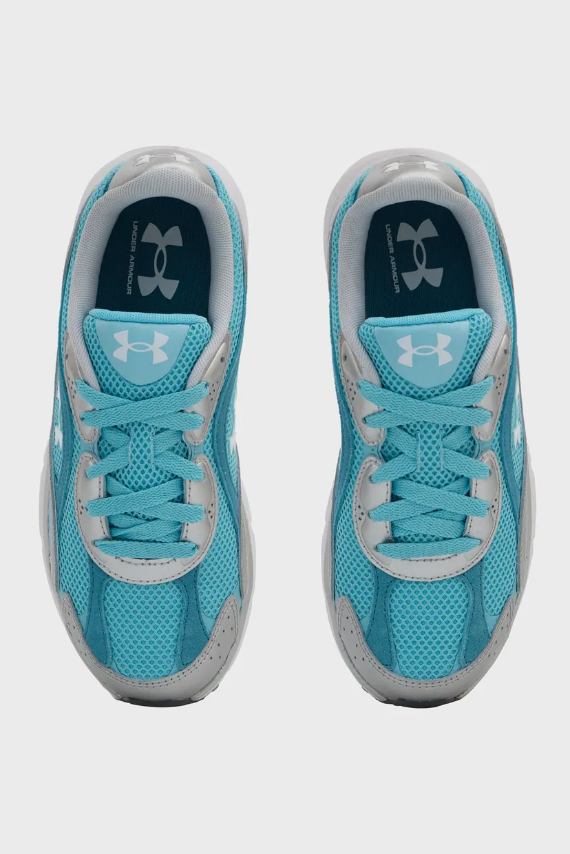 Жіночі блакитні кросівки UA W Tech Runner 4