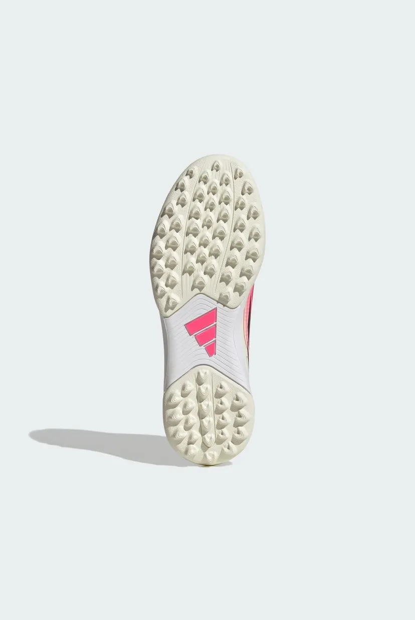 Дитячі рожеві сороконіжки F50 HYPERFAST CLUB Velcro Football Kids 3