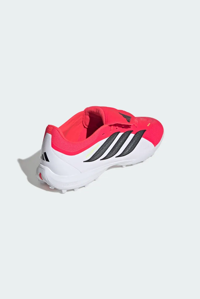 Червоні бутси PREDATOR LEAGUE Fold-Over Tongue Turf Football 5