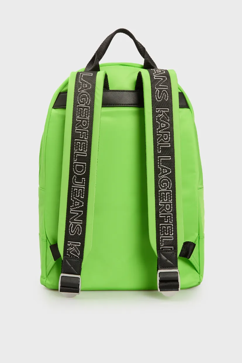 Мужской зеленый рюкзак URBAN NYLON BACKPACK 4