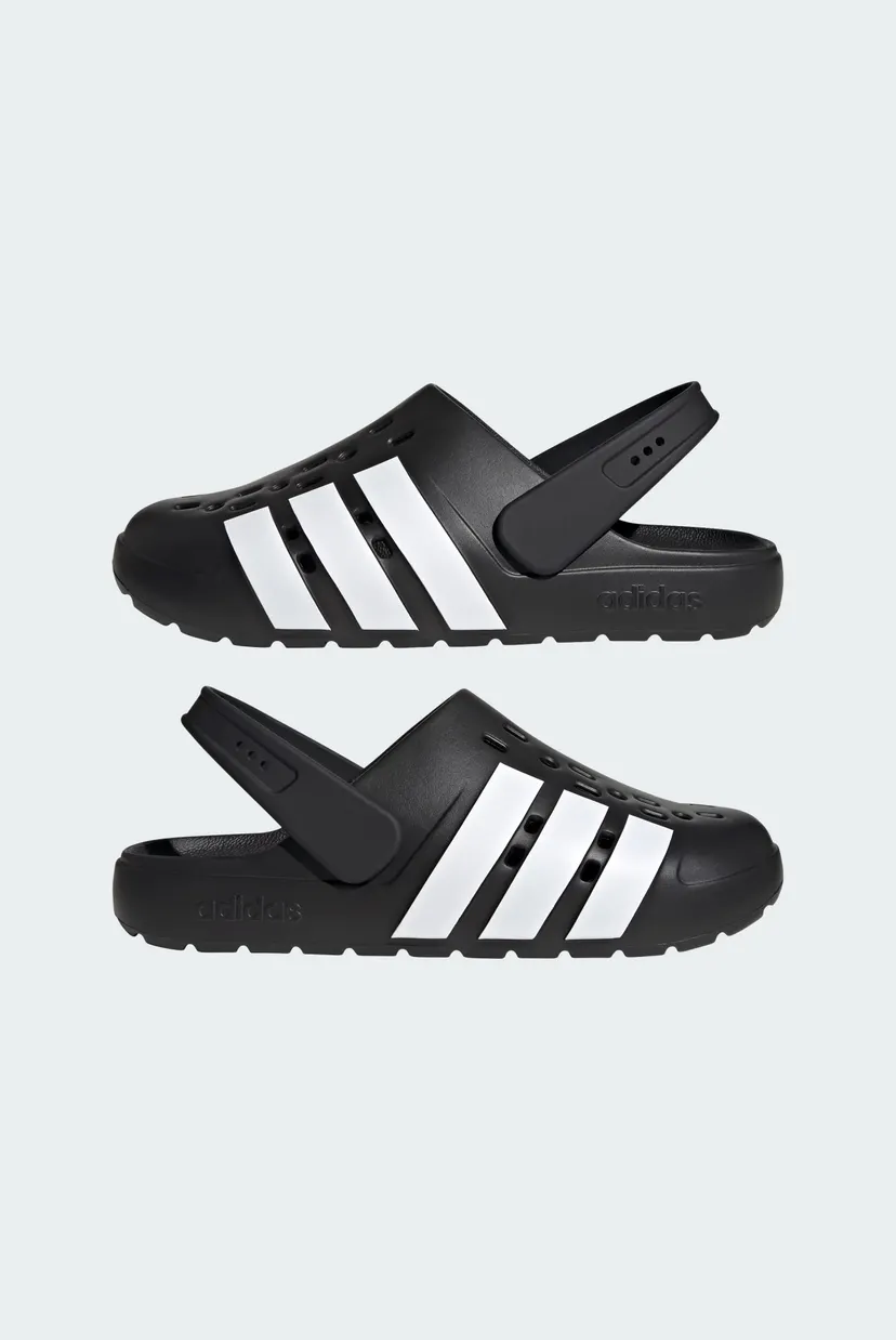 Чорні клоги Adilette 2.0 7