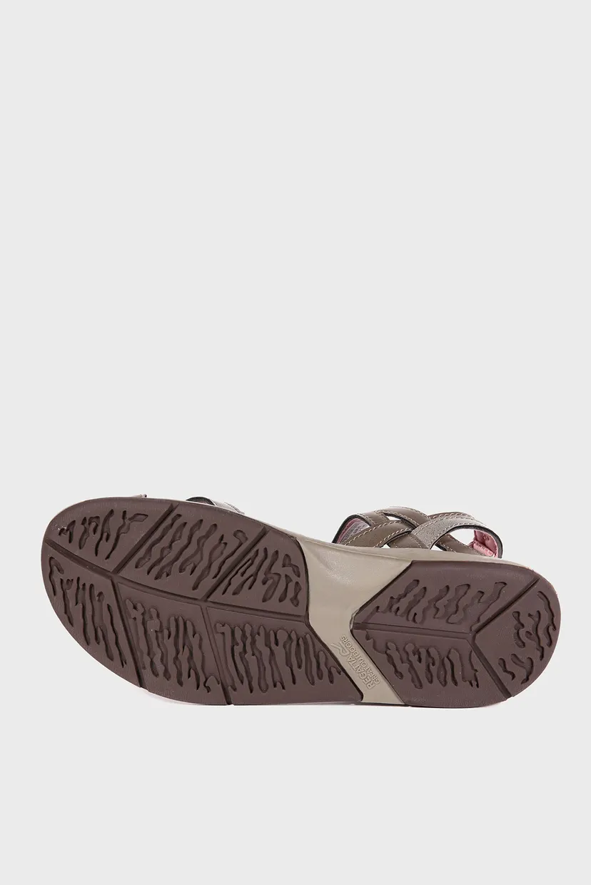 Женские коричневые сандалии Lady Santa Cruz 5