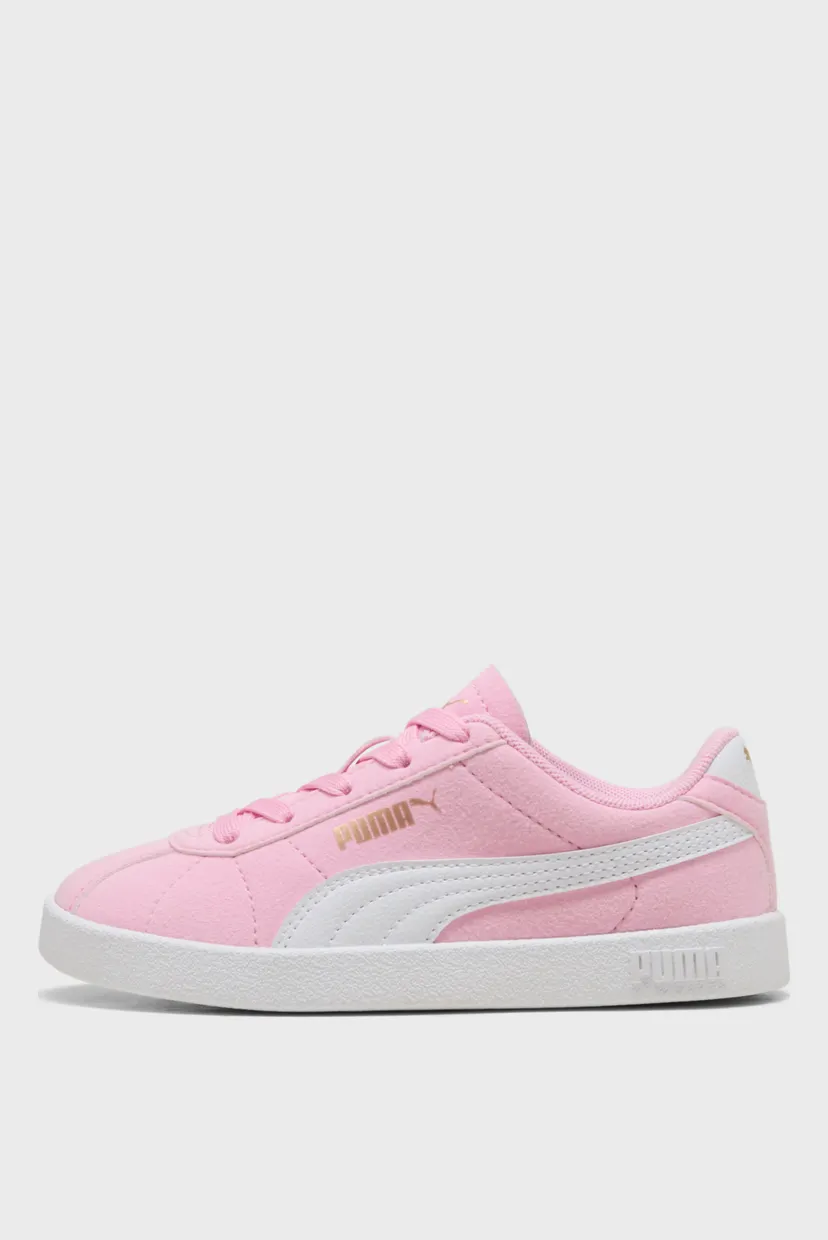 Детские розовые сникерсы PUMA Club II Sneakers Kids 3