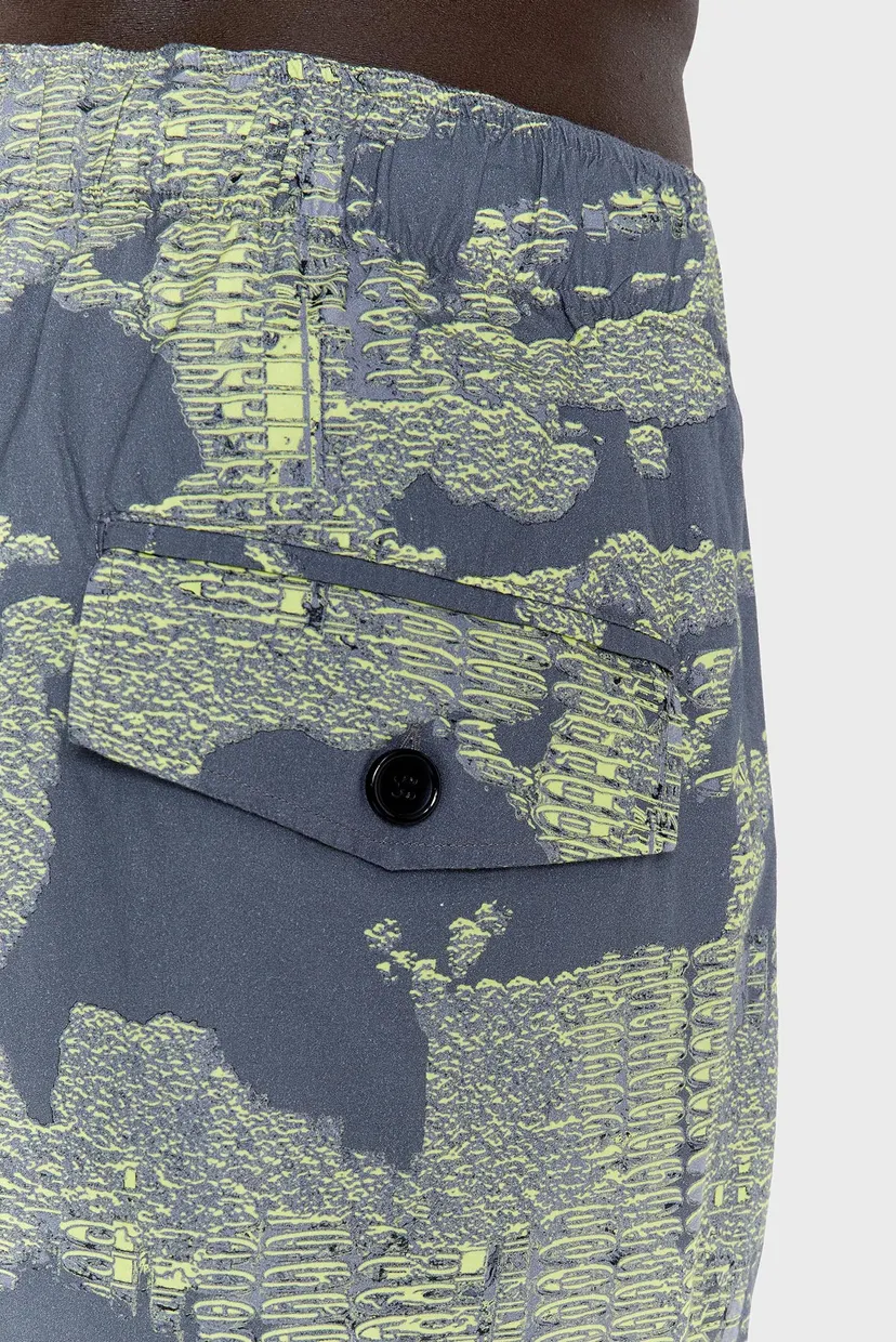 Мужские серые камуфляжные брюки P-FERGY-E TROUSERS 4