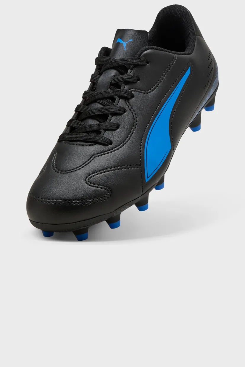Детские черные бутсы VITORIA II FG/AG Football Boots Youth 4