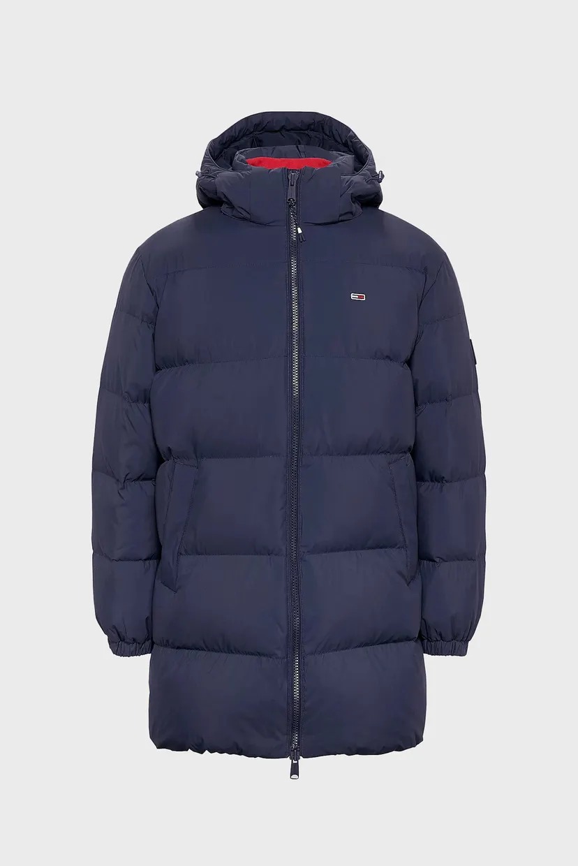 Чоловічий темно-синій пуховик TJM ESSENTIAL DOWN PARKA 6