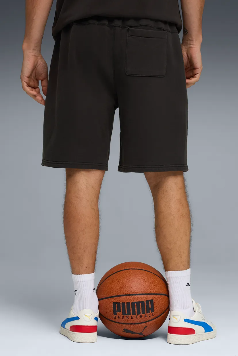 Чоловічі чорні шорти Pivot Basketball Shorts Men 3