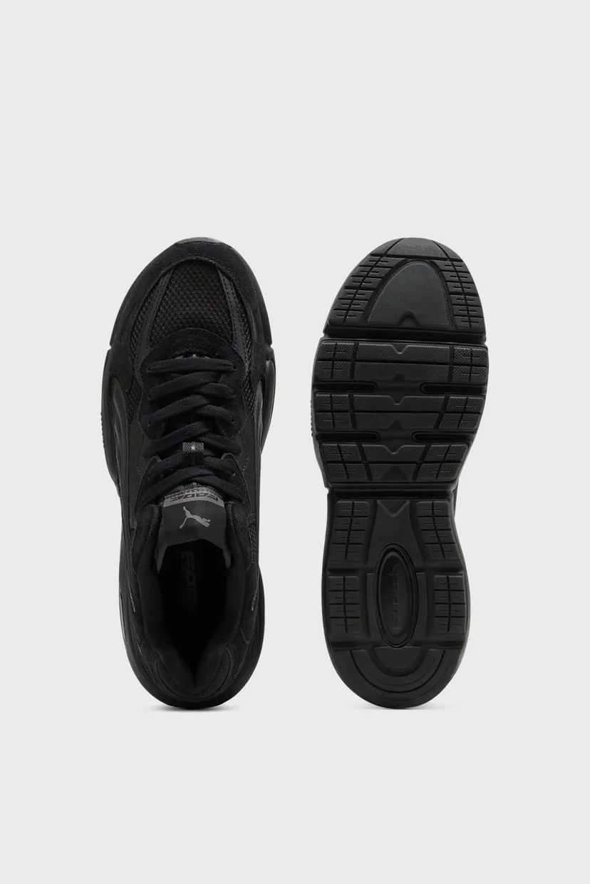 Чорні кросівки Fade LT Sneakers Unisex 3