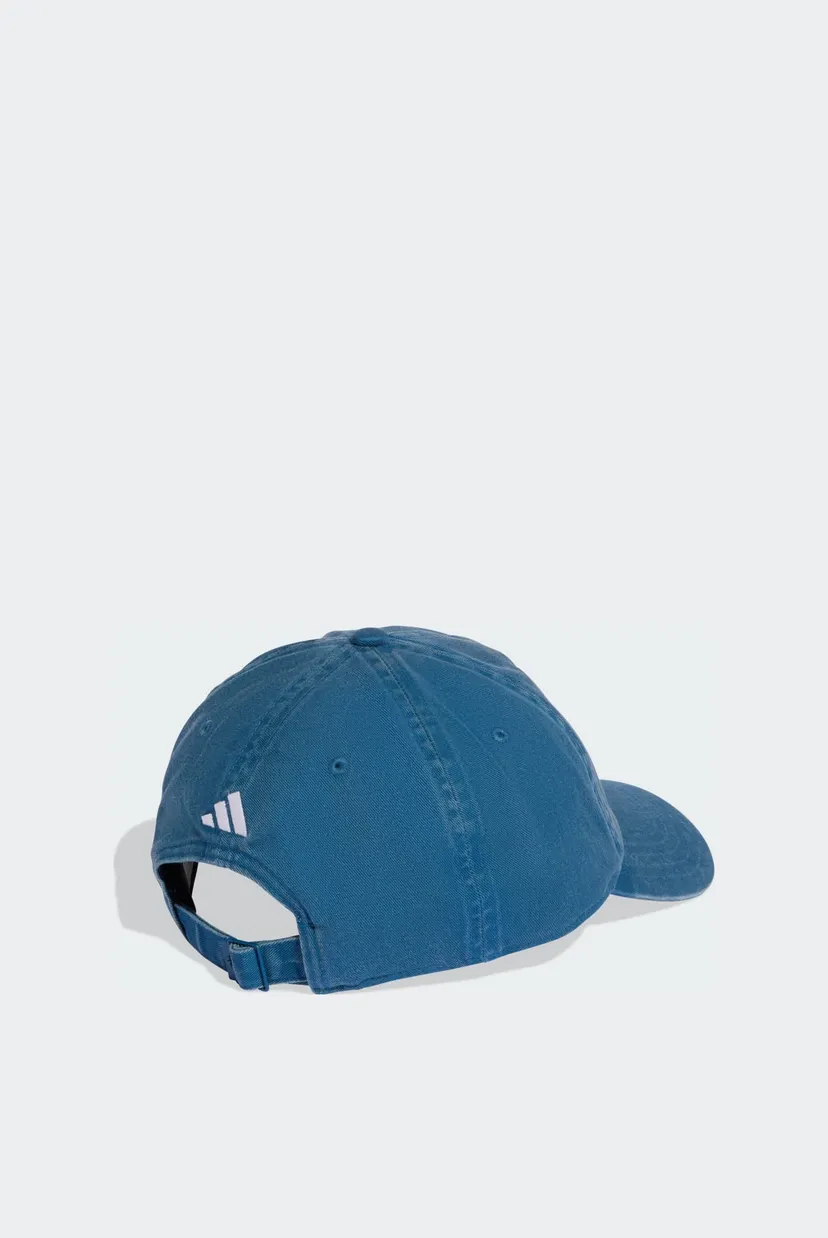 Синяя кепка WASHED DAD CAP 2