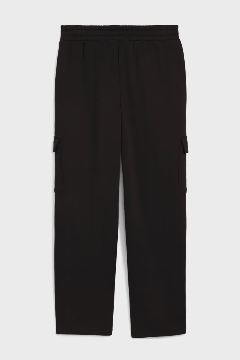 Женские черные спортивные брюки Essentials Comfort Cargo Pants Women 5