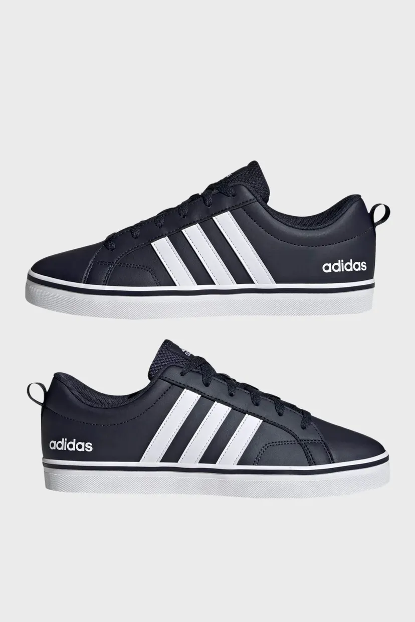 Чоловічі темно-сині снікерси VS Pace 2.0 3-Stripes Branding Synthetic Nubuck 7