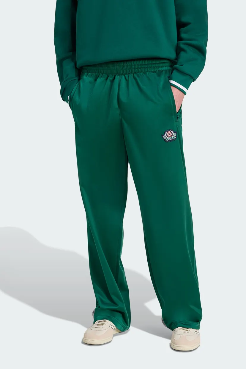 Чоловічі зелені спортивні штани Varsity Open Hem Loose adidas