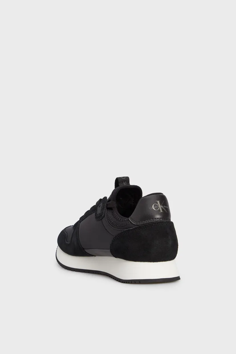 Женские черные кроссовки RUNNER SOCK LACEUP NY-LTH W 5