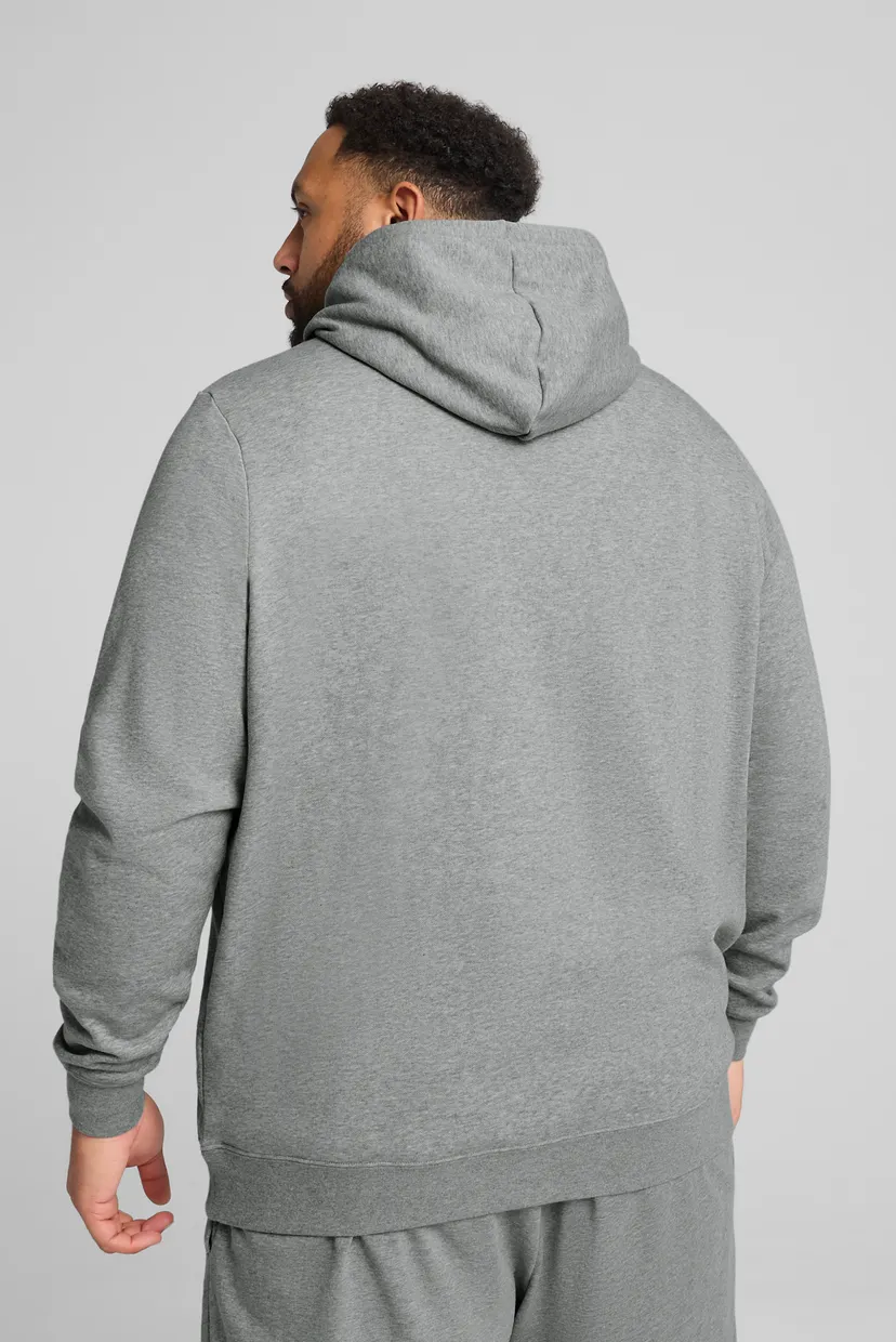 Чоловіче сіре худі Essentials No. 1 Logo Hoodie Men 3