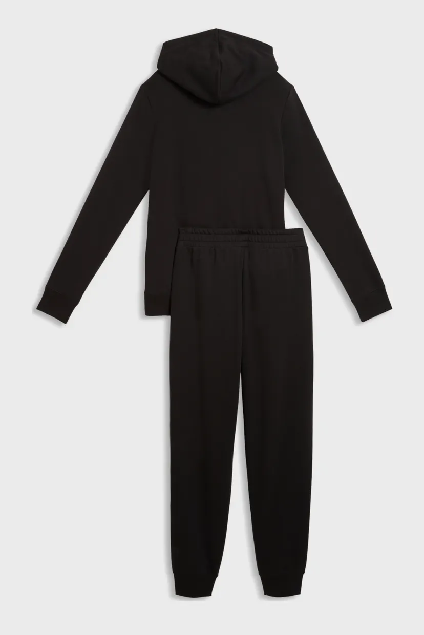 Женский черный спортивный костюм (худи, брюки)  Hooded Tracksuit Women 5