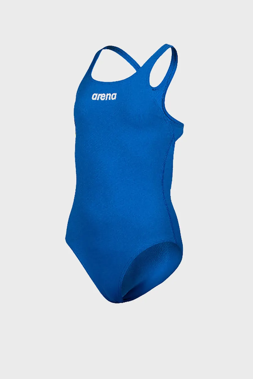 Дитячий синій купальник TEAM SWIMSUIT SWIM PRO SOLID 6