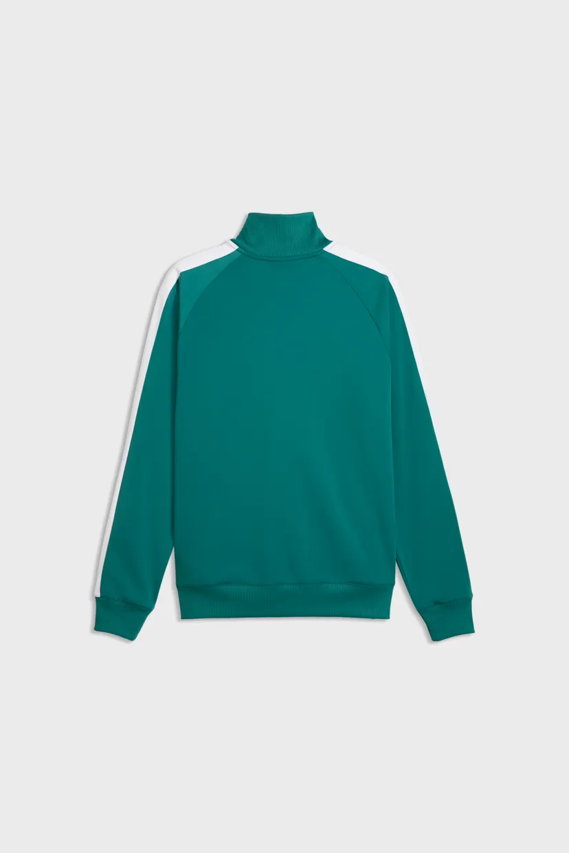 Чоловіча бірюзова спортивна кофта Essentials T7 Track Jacket Men 5
