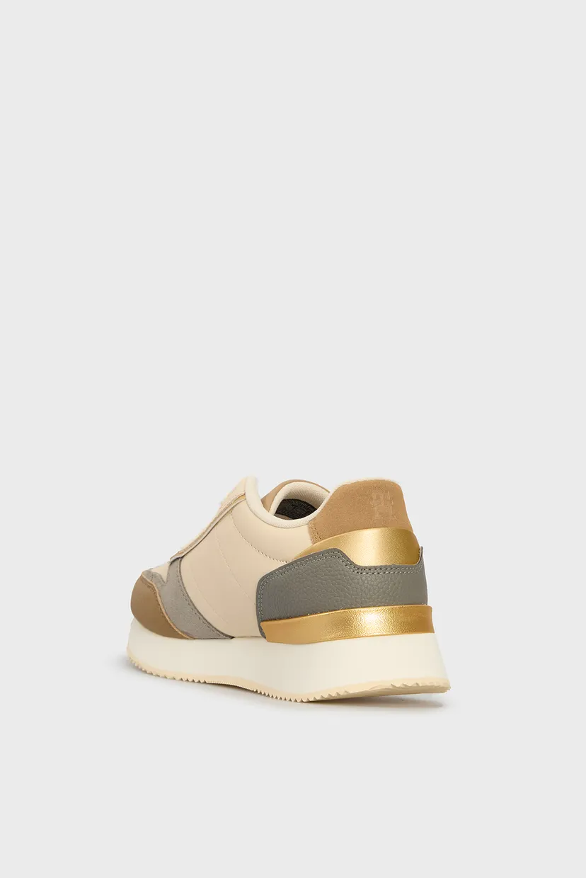 Жіночі шкіряні кросівки LUX MONOGRAM RUNNER 5