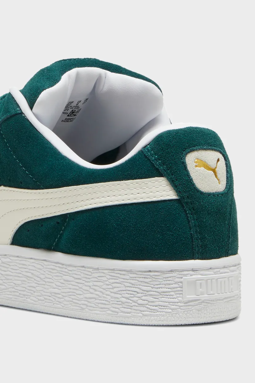 Зелені замшеві снікерси Suede XL Sneakers 7