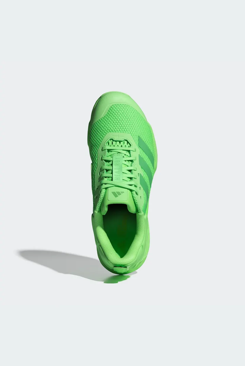 Салатові кросівки Dropset 3 adidas JR1666 — MD-Fashion