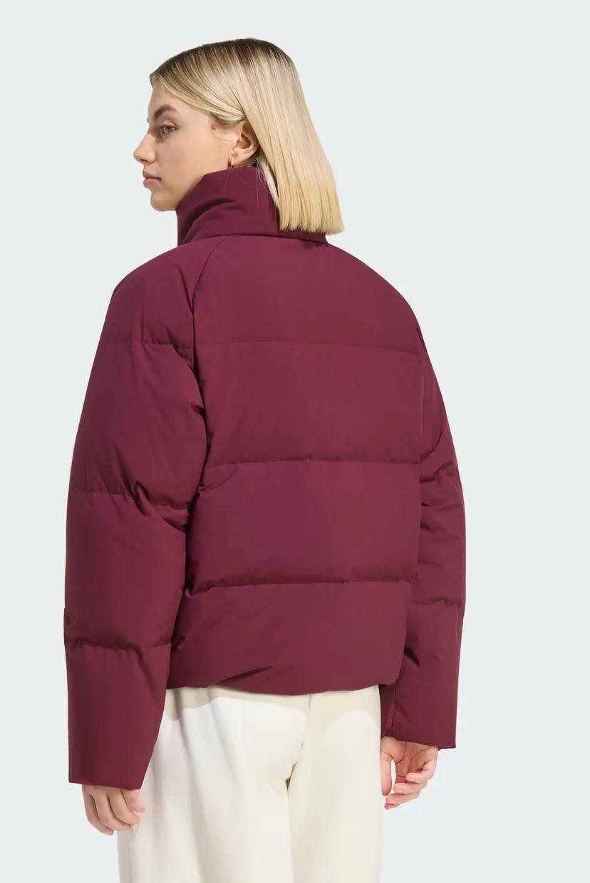 Жіночий бордовий пуховик HELIONIC DOWN PUFFER 3