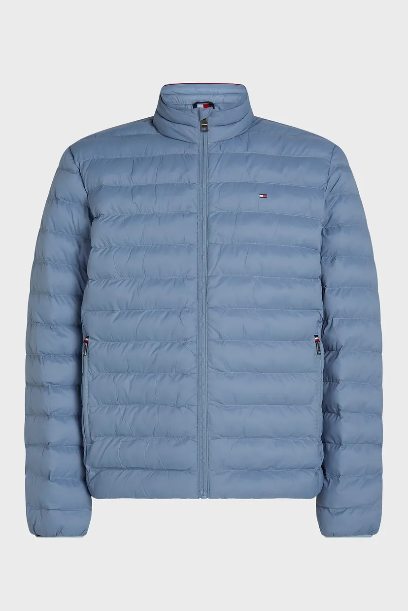 Чоловіча синя куртка PACKABLE RECYCLED JACKET 5
