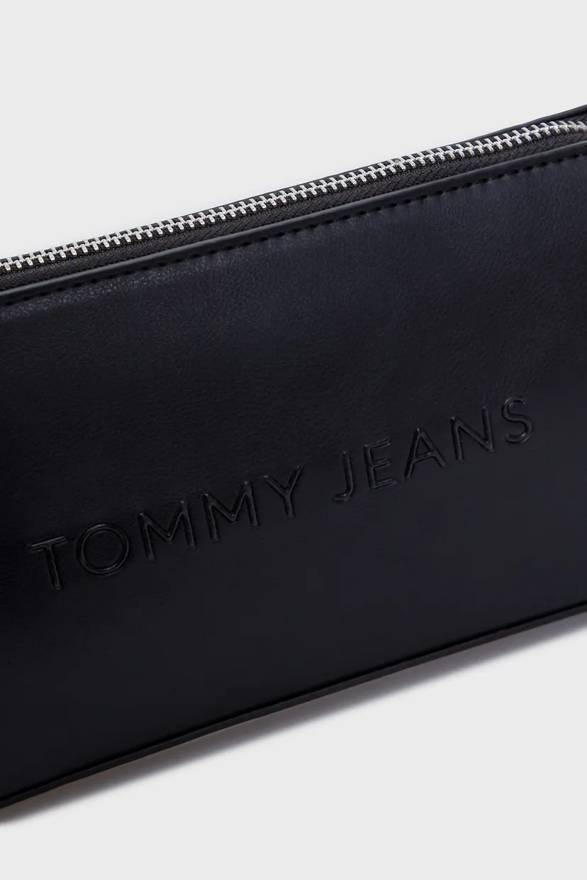 Жіноча чорна сумка TJW ESS MUST SHOULDER BAG 5