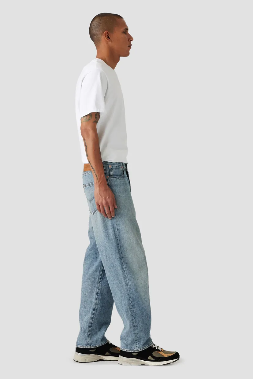 Мужские синие джинсы 568™ Loose Straight 5