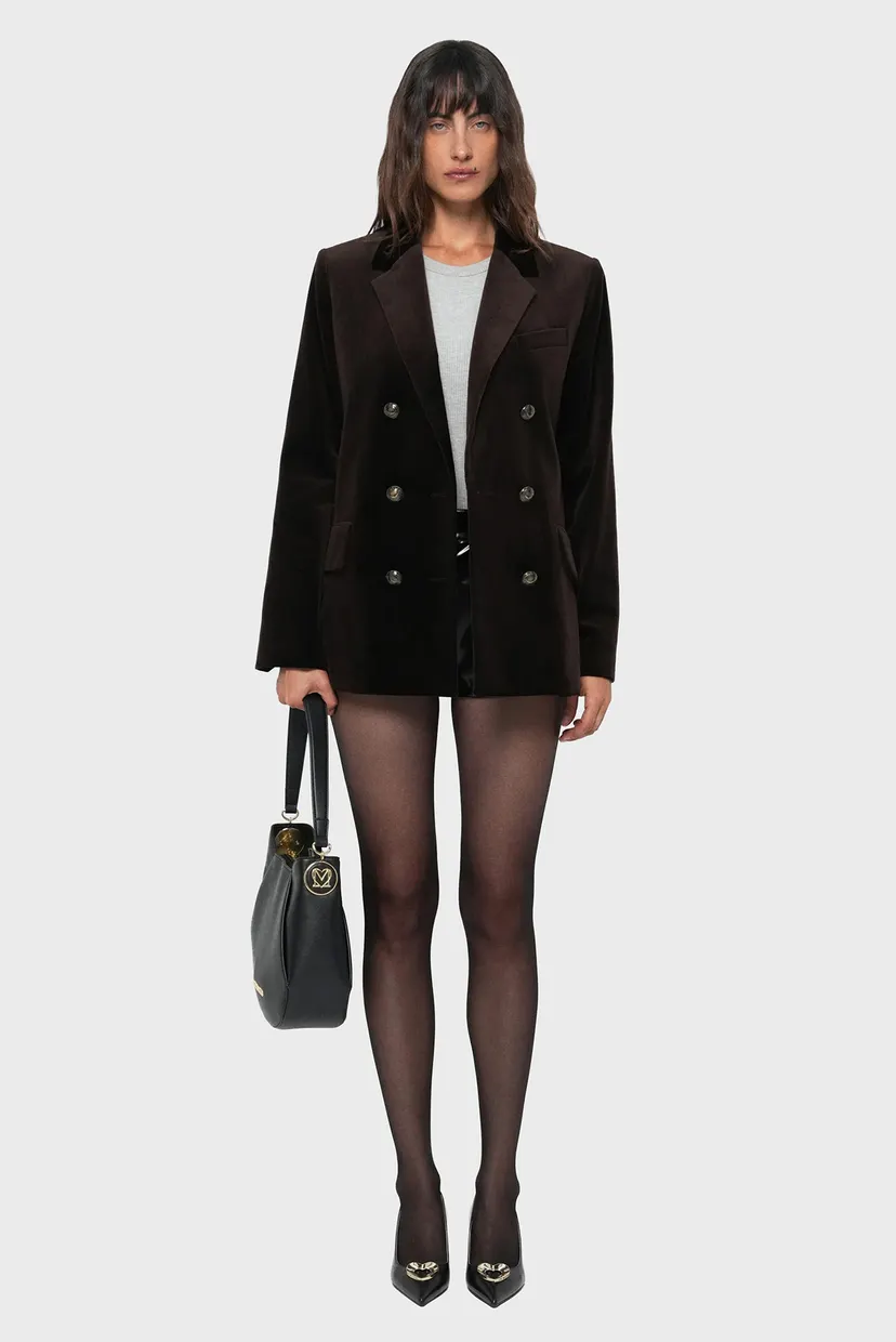 Жіноча чорна сумка Love Moschino JC4370PP0NKF0000 — MD-Fashion