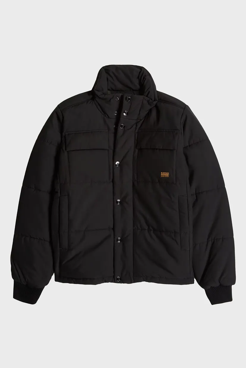 Мужская черная куртка 4 pkt quilted pdd jkt 5