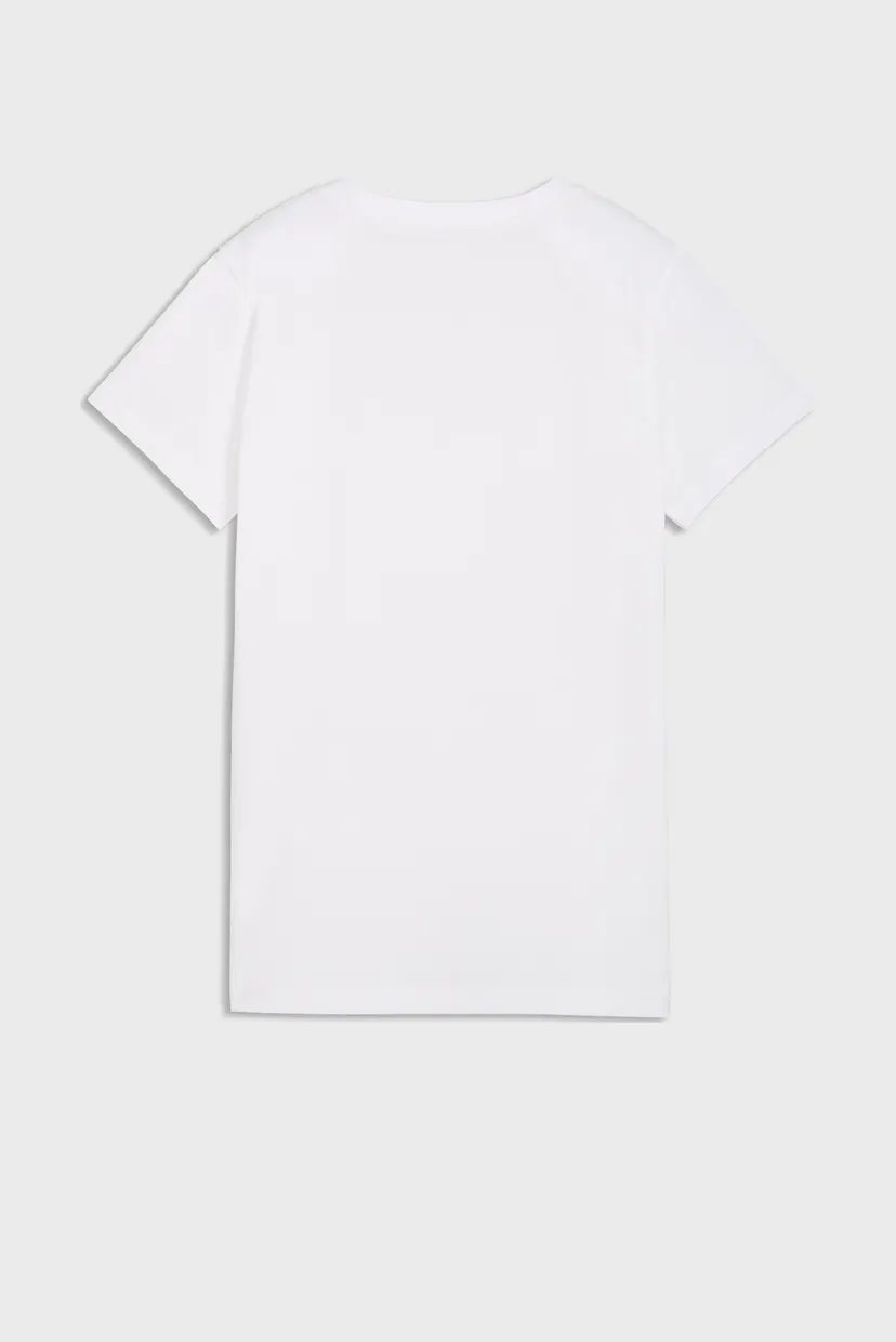Женская белая футболка Essentials Script Tee Women 5
