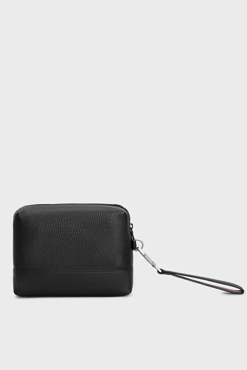 Мужская черная борсетта TH TRANSIT POUCH 4