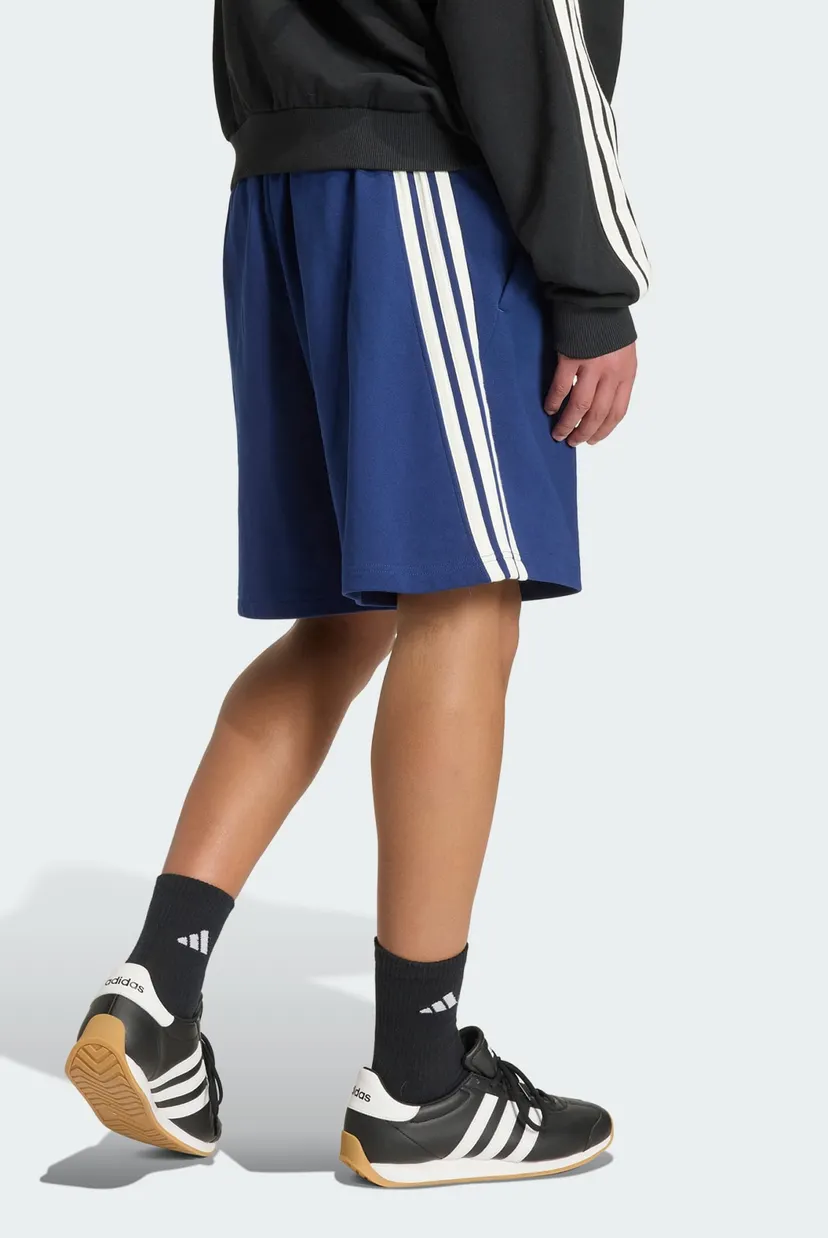 Чоловічі темно-сині шорти ADIDAS KIT 3-STRIPES 3