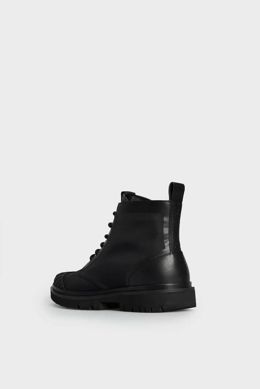 Мужские черные ботинки EVA LACEUP BOOT MID NY 5