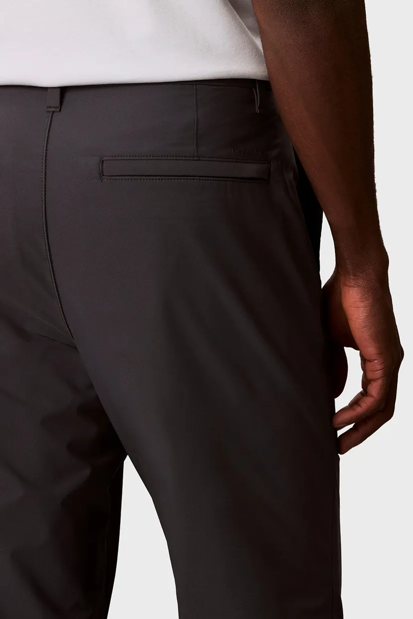 Чоловічі темно-сірі брюки SLIM TECH STRETCH 5