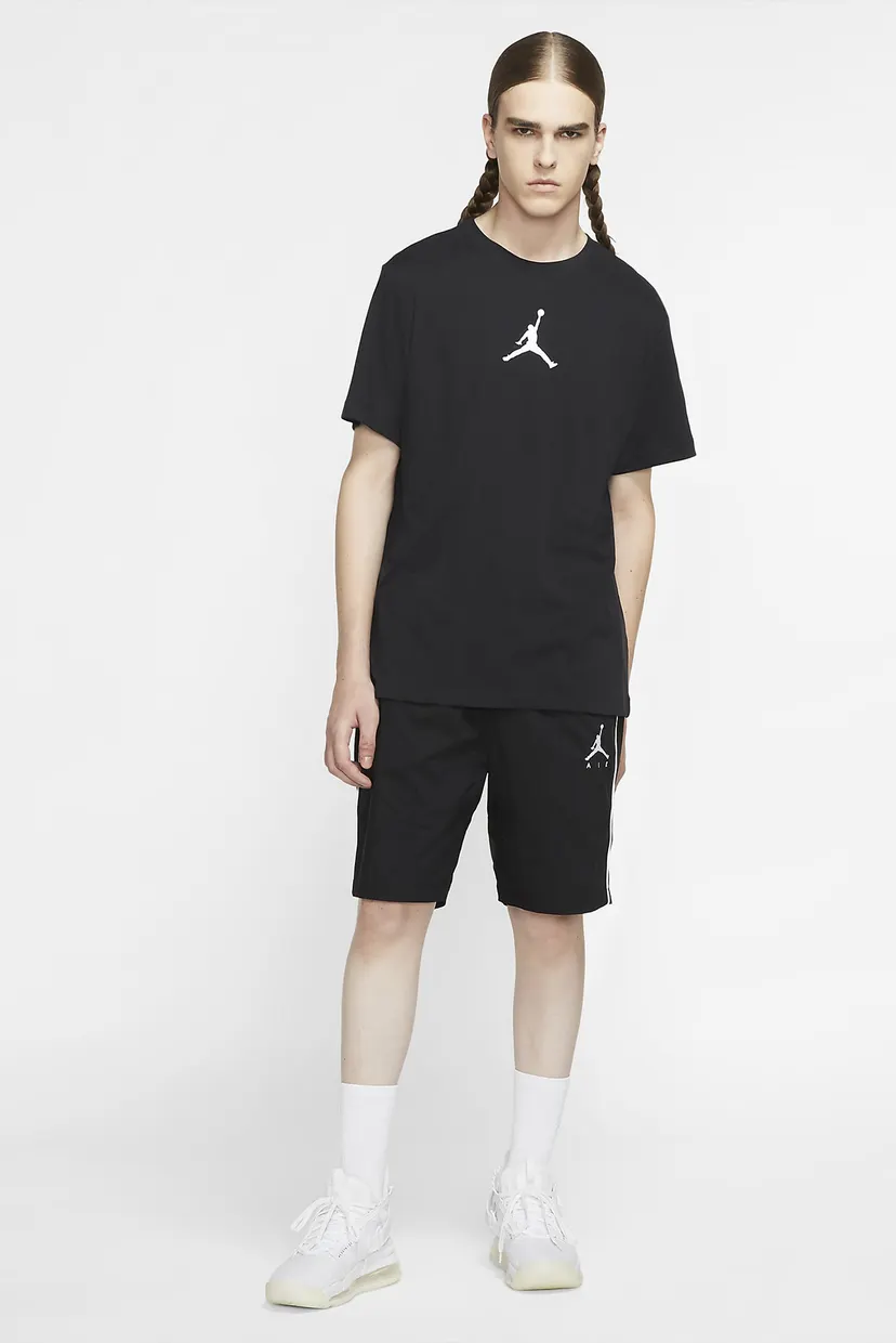 Мужская черная футболка Jordan Jumpman 4