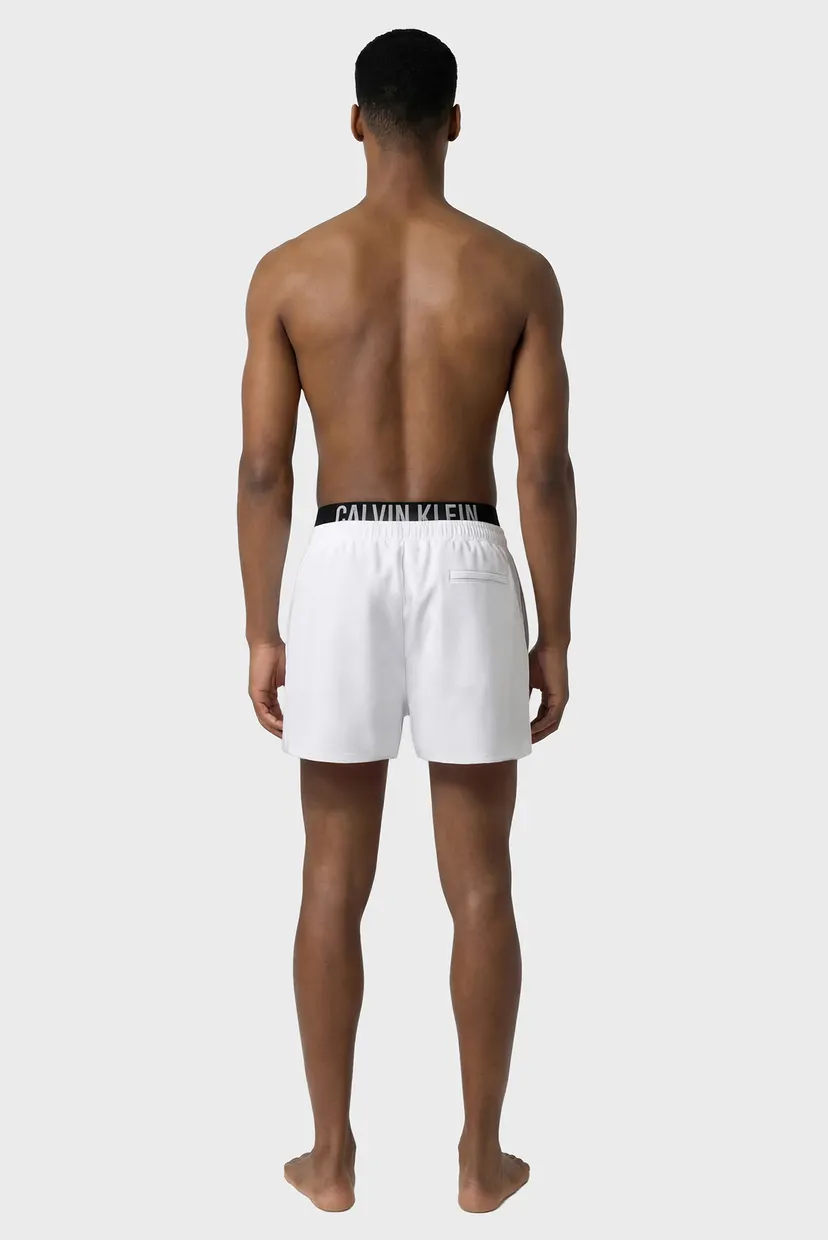 Чоловічі білі плавальні шорти 5 BOXER INTENSE POWER 3