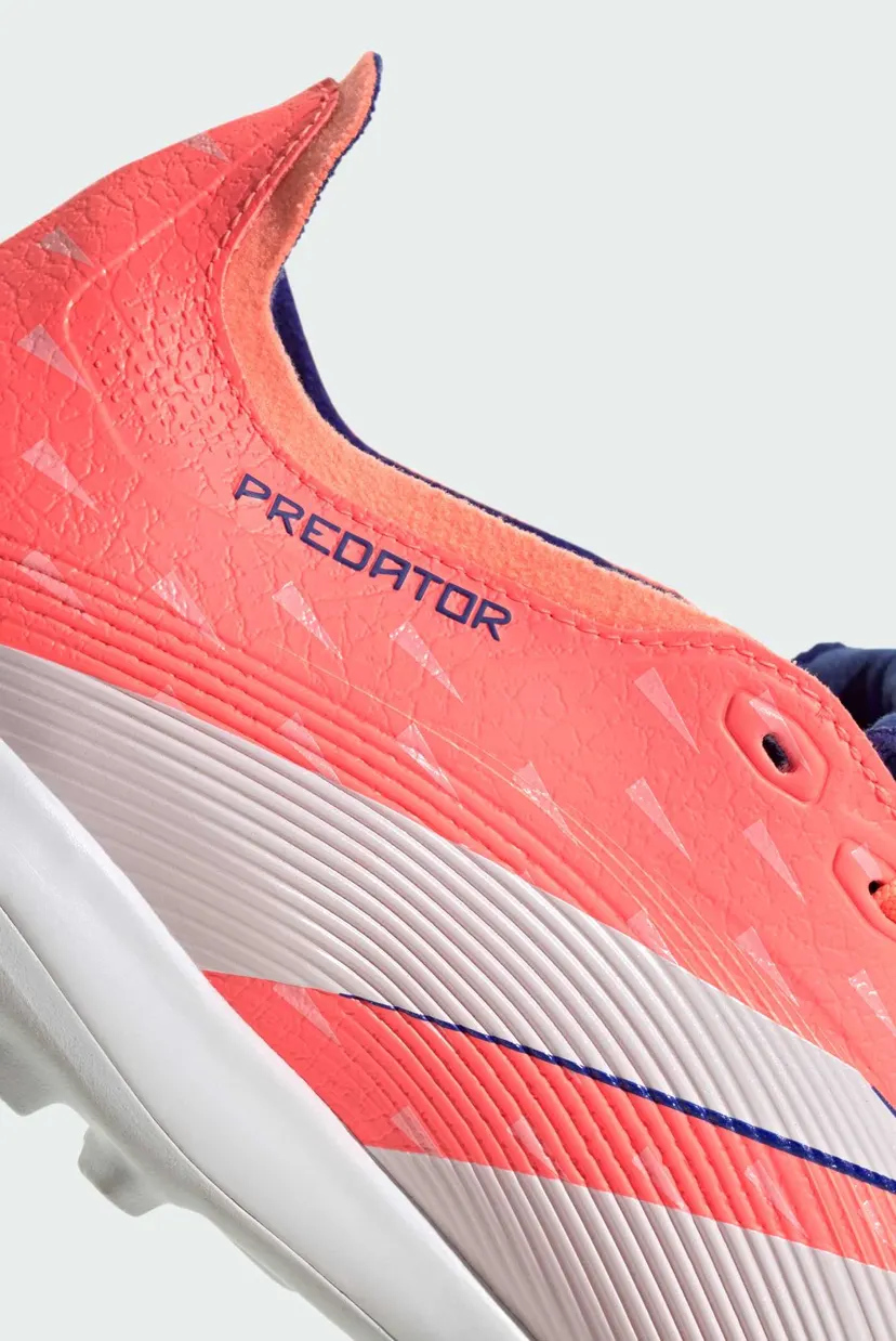 Оранжевые сороконожки Predator League Fold-Over Tongue Turf 9