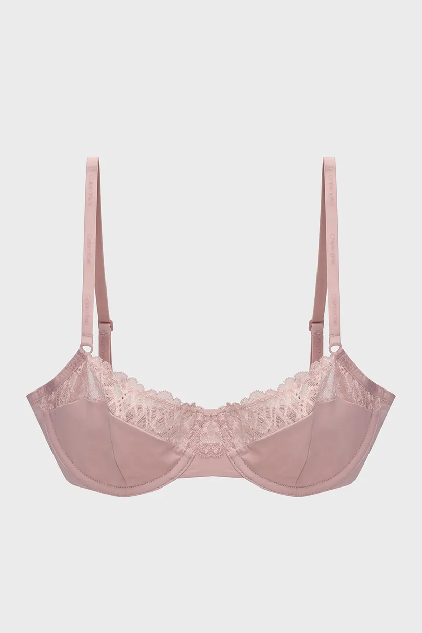 Жіночий рожевий бюстгальтер THREE PIECE UNLINED 6