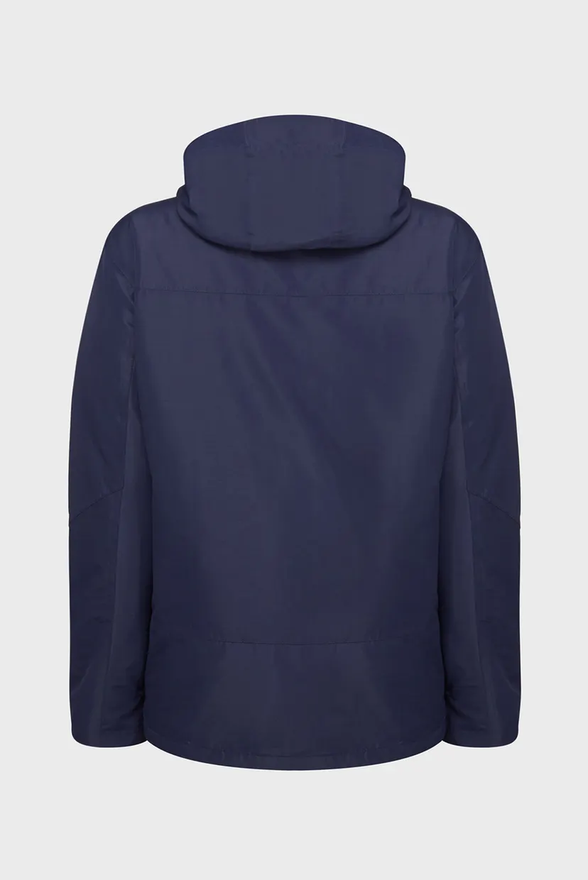 Чоловіча темно-синя куртка ZIP HOOD DETACHABLE 3