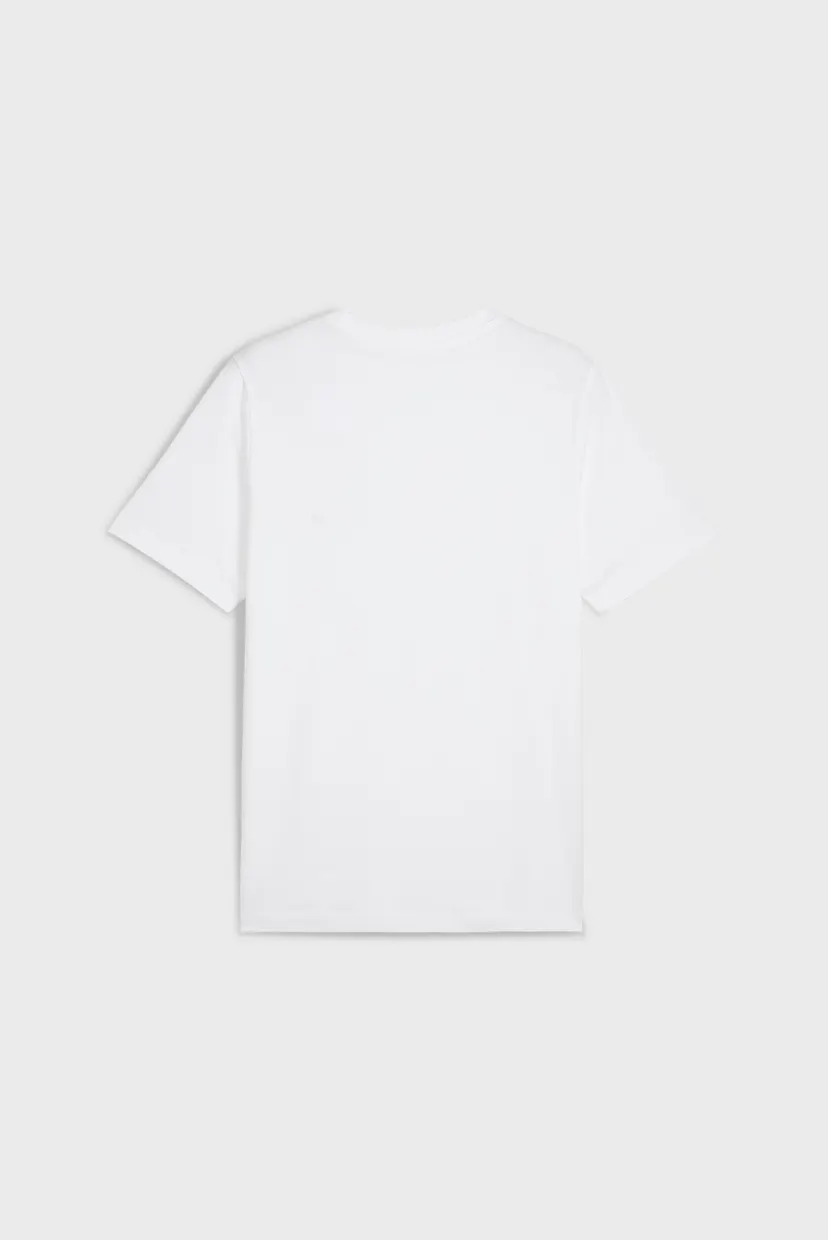 Мужская белая футболка WARDROBE ESS Tee Men 5