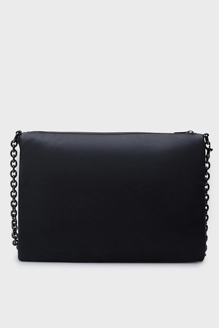Женская черная сумка MICRO MONO SHOULDER BAG33 PU 4