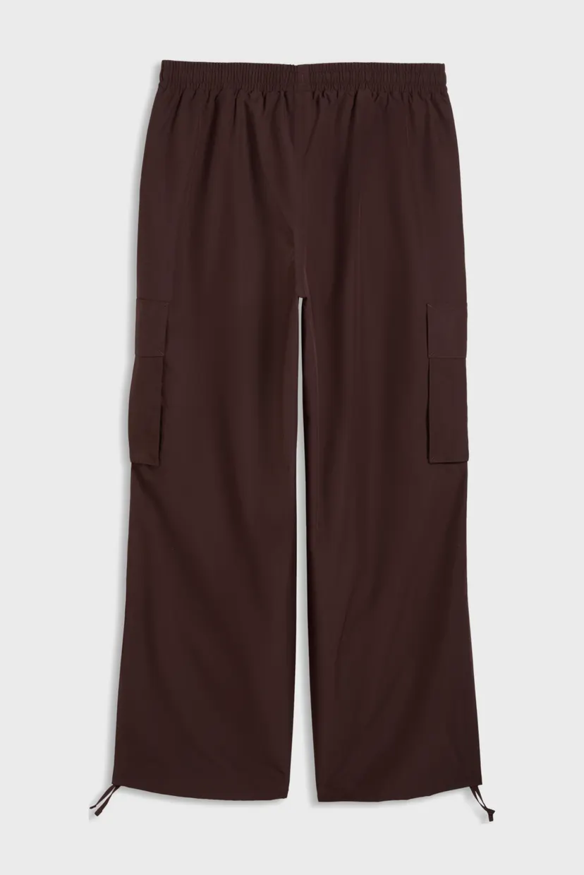 Коричневые спортивные брюки FUTURE.PUMA.ARCHIVE Extreme Cargo Pants Unisex (унисекс) 7