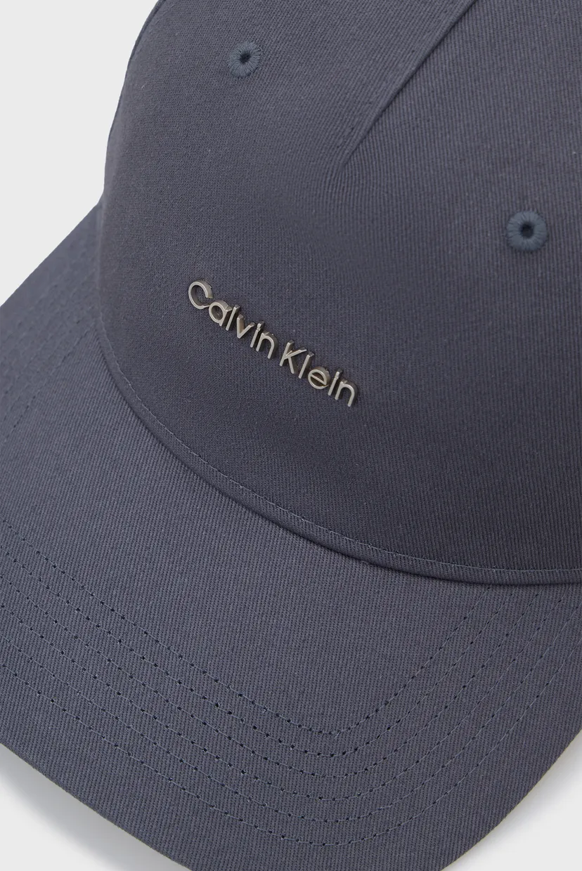 Мужская серая кепка TWILL STANDARD LOGO 3